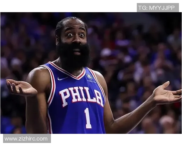 哈登状态下滑引发76人续约犹豫或将影响未来四年合同谈判
