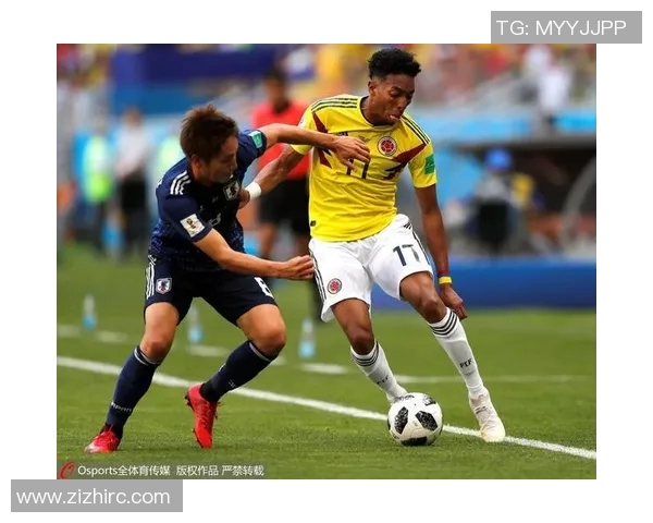 波兰与哥伦比亚激战正酣开球时刻即将来临