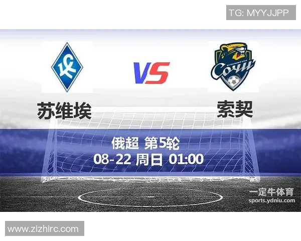 苏维埃翼与喀山鲁宾的激烈对决揭示俄超联赛新格局